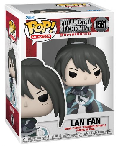 Фигура Funko POP! Animation: Fullmetal Alchemist Brotherhood - Lan Fan #1581 - 2