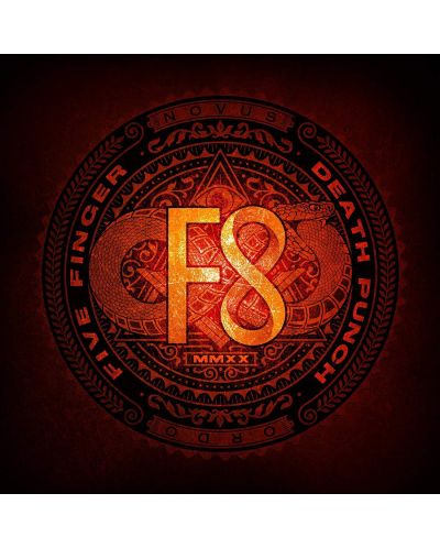 Five Finger Death Punch - F8 (Double Picture Vinyl) - 1