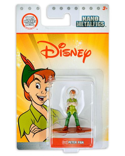 Фигура Metals Die Cast Disney: Peter Pan - Peter - 1