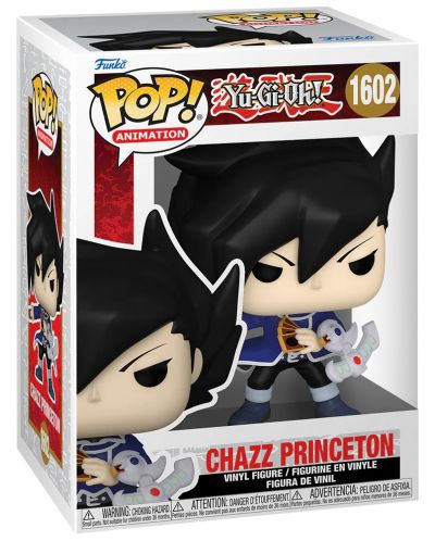 Фигура Funko POP! Animation: Yu-Gi-Oh - Chazz Princeton #1602 - 2