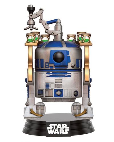 Фигура Funko Pop! Star Wars: R2-D2 Jabba's Skiff, #122