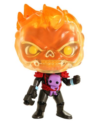 Фигура Funko Pop! Marvel - Cosmic Ghost Rider (Bobble-Head), Special Edition, #518 - 1