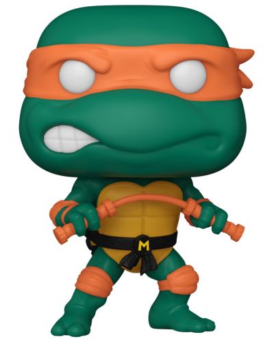 Фигура Funko POP! Television: Teenage Mutant Ninja Turtles - Michelangelo #1557 - 1