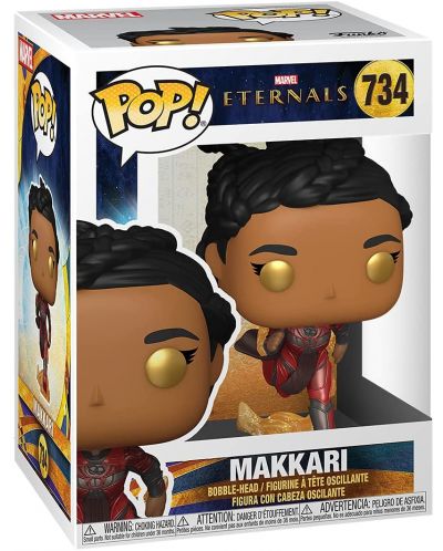 Фигура Funko POP! Marvel: Eternals - Makkari #734 - 2
