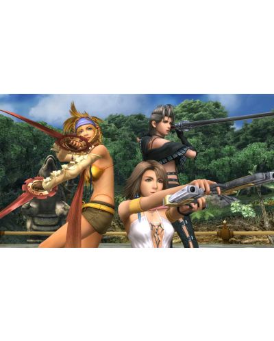 Final Fantasy X-2 (PS2) - 4