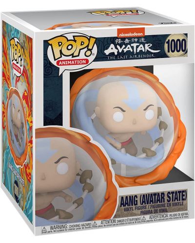 Фигура Funko POP! Animation: Avatar: The Last Airbender - Aang (Avatar State) #1000, 15 cm - 2
