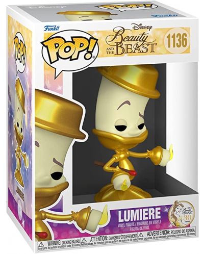 Фигура Funko POP! Disney: Beauty and the Beast - Lumiere #1136 - 2