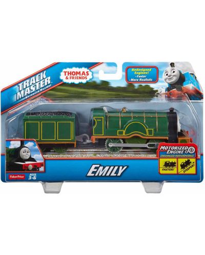 Влакче Fisher Price Thomas & Friends Collectible Railway - Емили, с вагон, моторизирана - 4