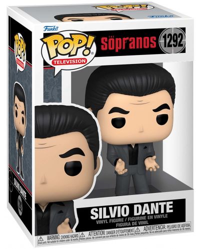 Фигура Funko POP! Television: The Sopranos - Silvio Dante #1292 - 2