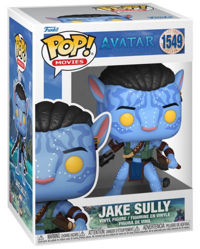 Фигура Funko POP! Movies: Avatar - Jake Sully #1549 - 2