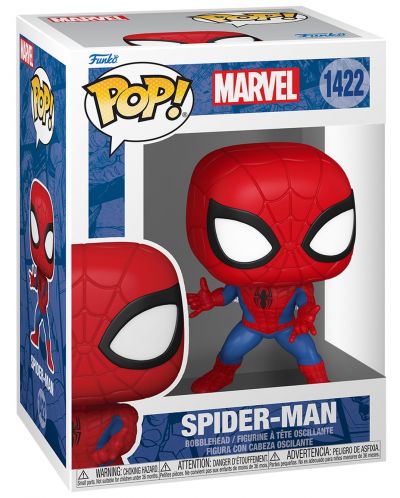 Фигура Funko POP! Marvel: Spider-Man - Spider-Man #1422 - 2