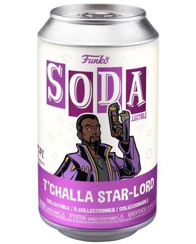Фигура Funko POP! Soda: What If…? - T'Challa Star-Lord - 4