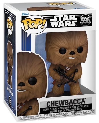Фигура Funko POP! Movies: Star Wars - Chewbacca #596 - 2