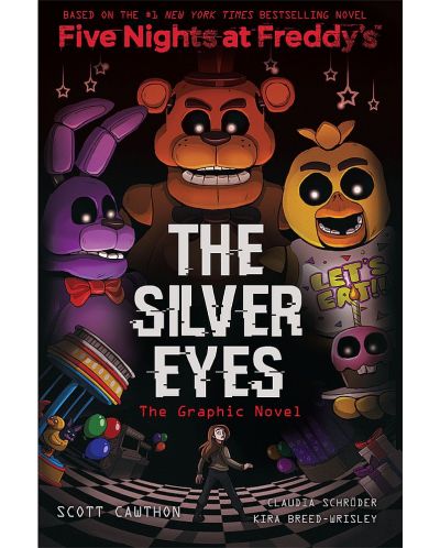 Five Nights at Freddy's: The Silver Eyes (Graphic Novel) - 1