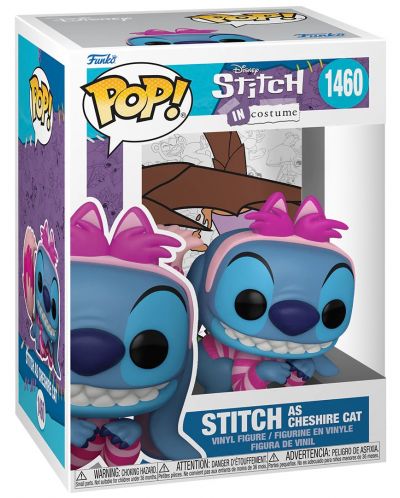 Фигура Funko POP! Disney: Lilo & Stitch - Stitch as Cheshire Cat (Stitch in Costume) #1460 - 2