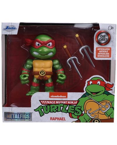 Фигура Jada Toys Movies: TMNT - Raphael - 5