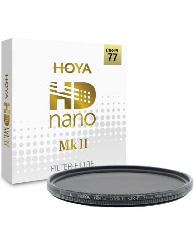 Филтър Hoya - HD Nano CPL Mk II, 82 mm - 1
