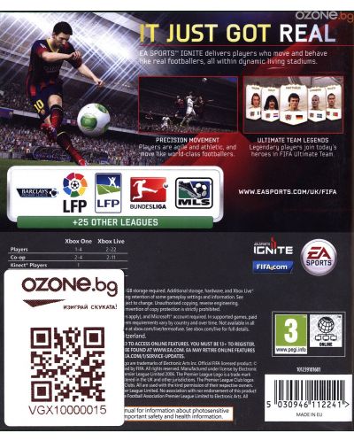 FIFA 14 (Xbox One) - 3