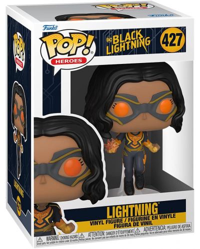 Фигура Funko POP! DC Comics: Black Lightning - Lightning #427 - 2