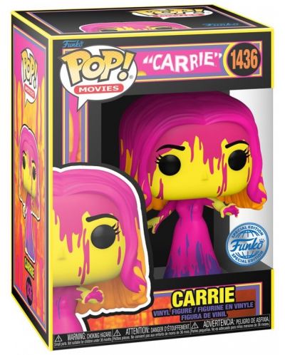 Фигура Funko POP! Movies: Carrie - Carrie (Blacklight) (Special Edition) #1436 - 2