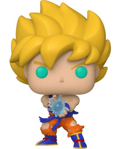 Фигура Funko POP! Animation: Dragon Ball Z - Super Saiyan Goku (With Kamehameha) #948 - 1