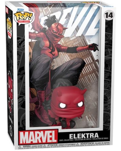 Фигура Funko POP! Comic Covers: Daredevil - Elektra #14 - 2