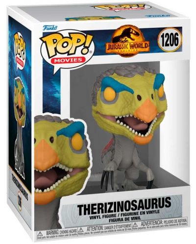 Фигура Funko POP! Movies: Jurassic World - Therizinosaurus #1206 - 2