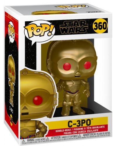 Фигура Funko POP! Movies: Star Wars - C-3PO #360 - 2