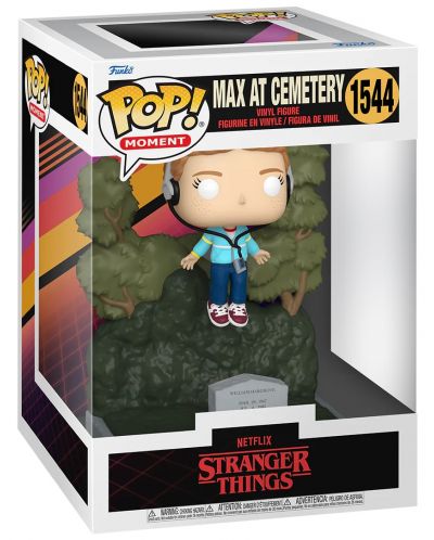 Фигура Funko POP! Moments: Stranger Things - Max at Cemetery (Special Edition) #1544 - 2