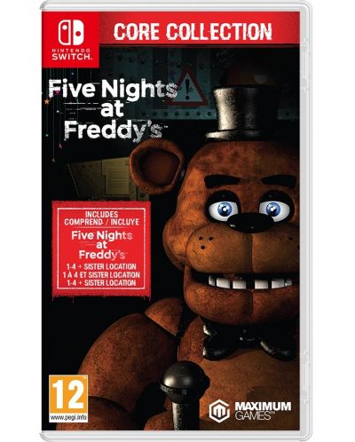 Five Nights at Freddy's - Core Collection (Nintendo Switch) - 1