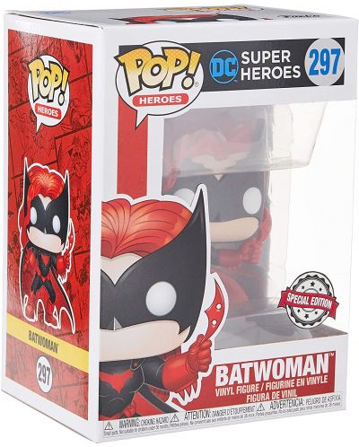 Фигура Funko POP! DC Comics: Batman - Batwoman (Special Edition) #297 - 2