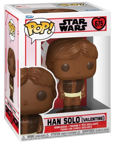 Фигура Funko POP! Valentines: Star Wars - Han Solo (Chocolate) #675 - 2