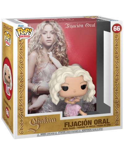 Фигура Funko POP! Albums: Shakira - Fijacion Oral #66 - 2