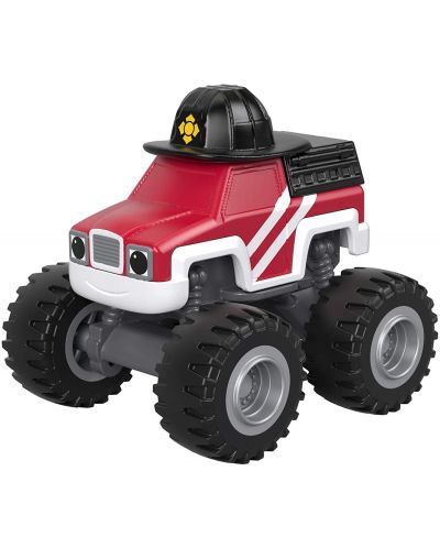 Детска играчка Fisher Price Blaze and the Monster machines - Fire Rescue Firefighter - 3