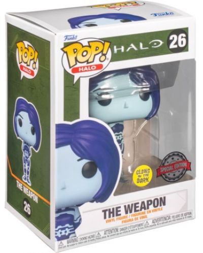 Фигура Funko POP! Games: Halo - The Weapon (Glows in the Dark) (Special Edition) #26 - 2