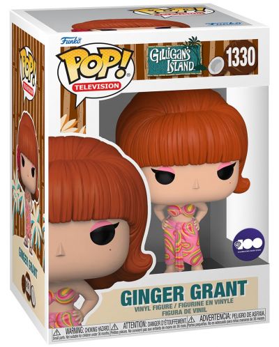 Фигура Funko POP! Television: Gilligan's Island - Ginger Grant #1330 - 2