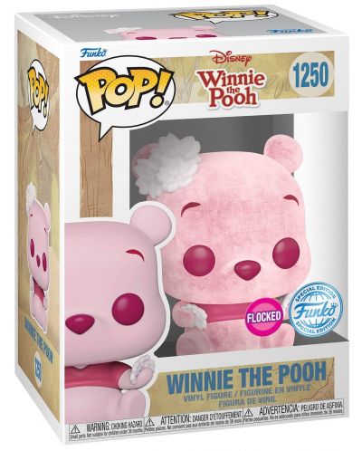 Фигура Funko POP! Disney: Winnie the Pooh (Flocked) (Special Edition) #1250 - 2