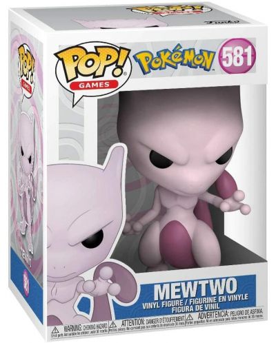 Фигура Funko POP! Games: Pokemon - Mewtwo #581 - 2