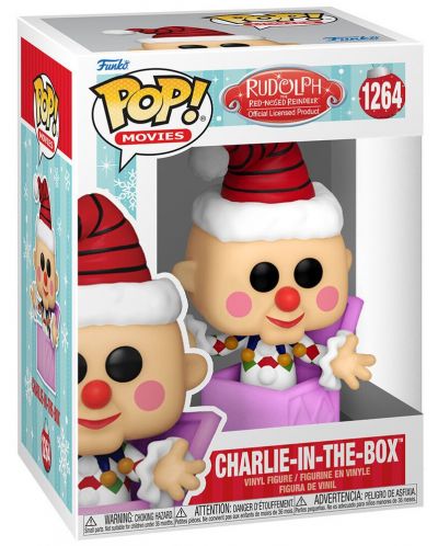 Фигура Funko POP! Movies: Rudolph - Charlie in the Box #1264 - 2