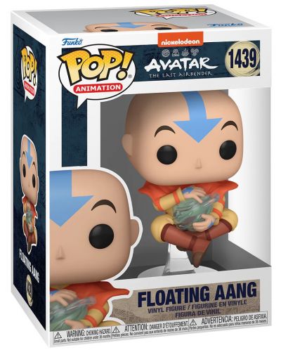 Фигура Funko POP! Animation: Avatar: The Last Airbender - Floating Aang #1439 - 2