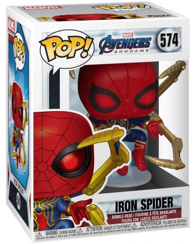 Фигура Funko POP! Marvel: Avengers - Iron Spider with Nano Gauntlet #574 - 2