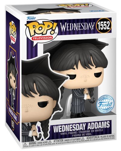 Фигура Funko POP! Television: Wednesday - Wednesday Addams (Special Edition) #1552 - 2