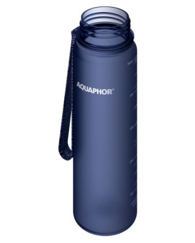 Филтрираща бутилка за вода Aquaphor - City, 0.5 l, 3 филтъра, нави - 5