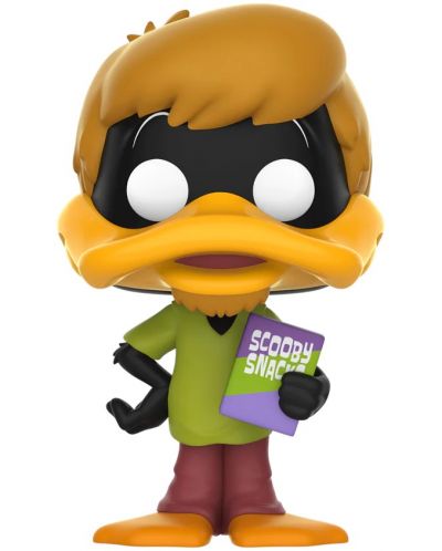 Фигура Funko POP! Animation: Warner Bros 100th Anniversary - Daffy Duck as Shaggy Rogers #1240 - 1