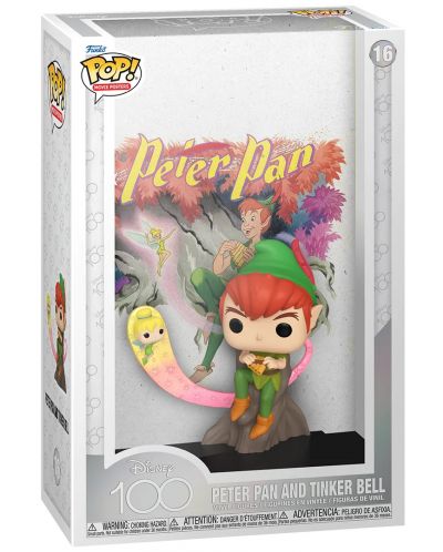 Фигура Funko POP! Movie Posters: Disney's 100th - Peter Pan and Tinker Bell #16 - 2