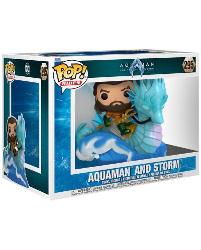 Фигура Funko POP! Rides: Aquaman and the Lost Kingdom - Aquaman and Storm #295 - 2