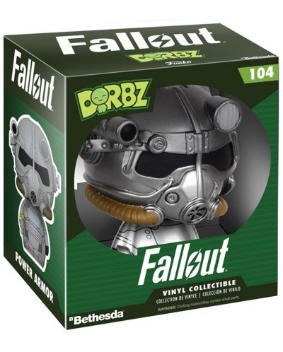 Фигура Funko Dorbz Games: Fallout - Power Armor, #104 - 2
