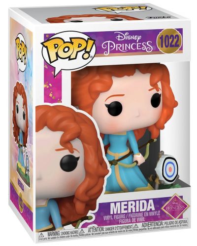 Фигура Funko POP! Disney: Disney Princess - Merida #1022 - 2