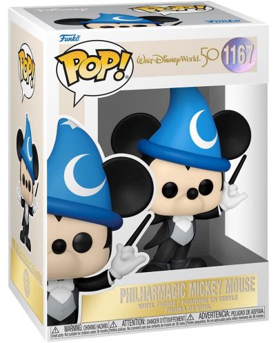 Фигура Funko POP! Disney: Walt Disney World - Philharmagic Mickey #1167 - 2