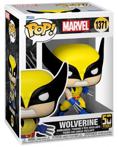 Фигура Funko POP! Marvel: Wolverine - Wolverine (50th Anniversary) #1371 - 2